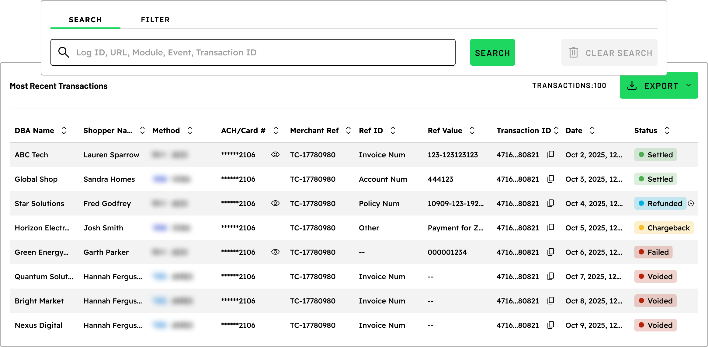Payments - Platform Enablement