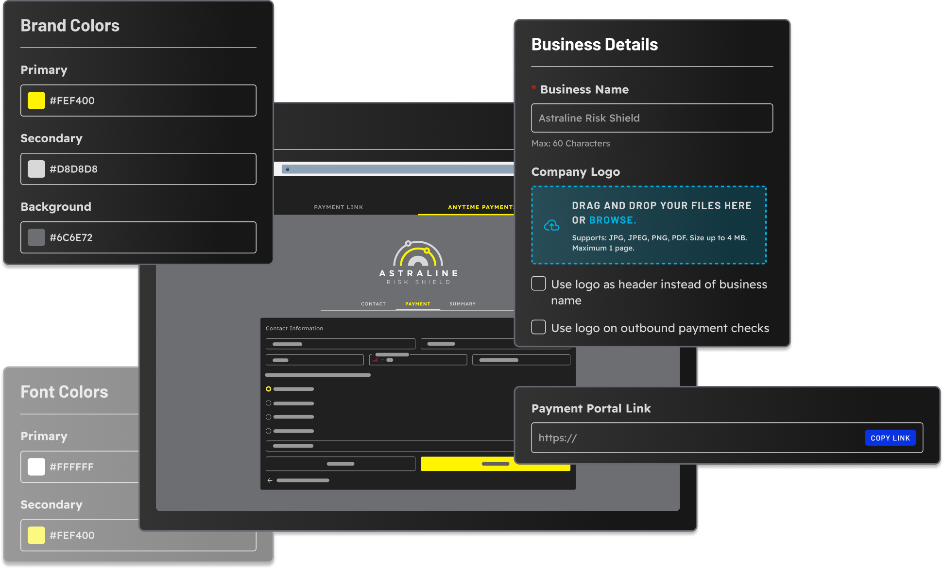 Portal Branding - Astraline