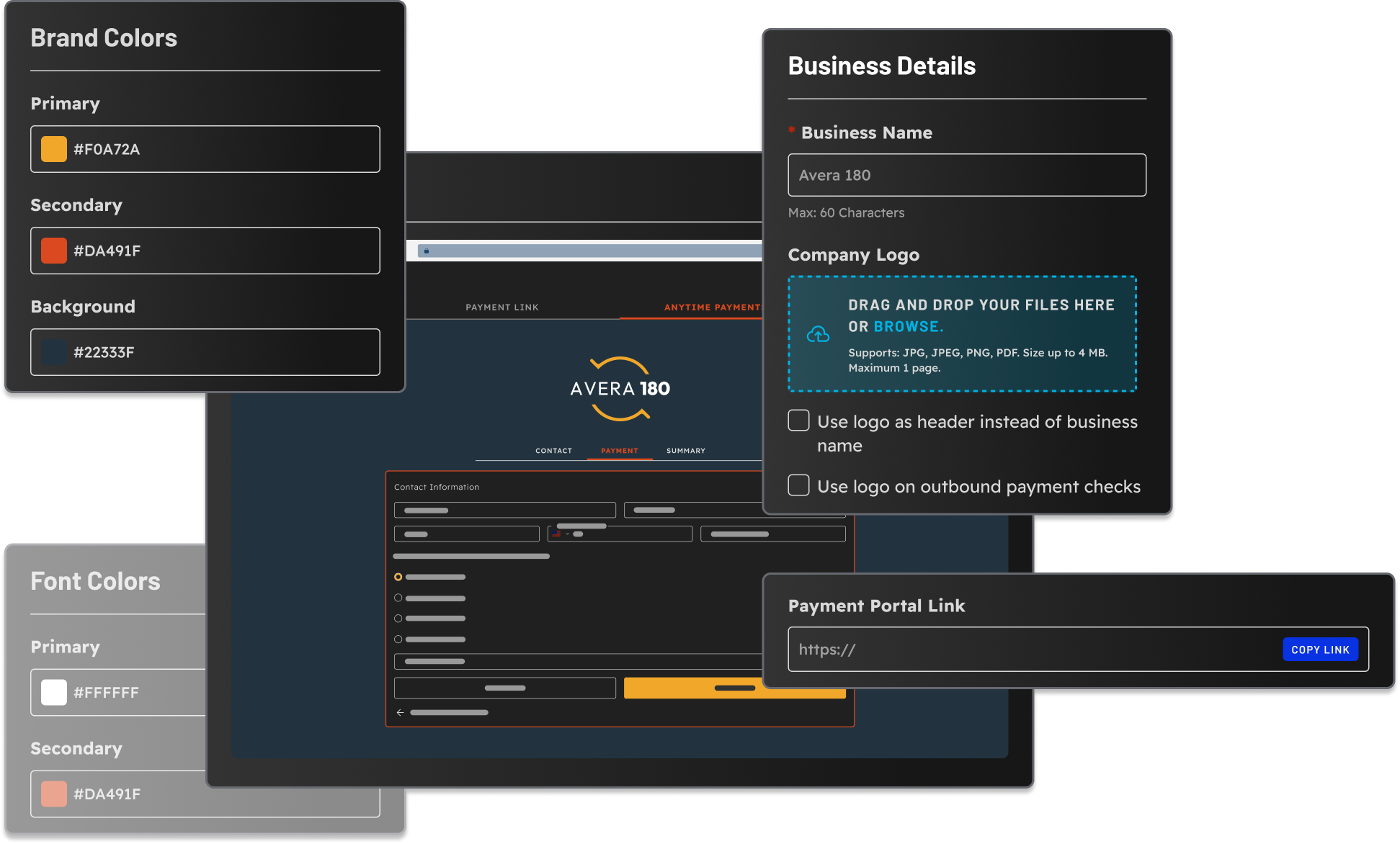 Portal Branding - Avera 180