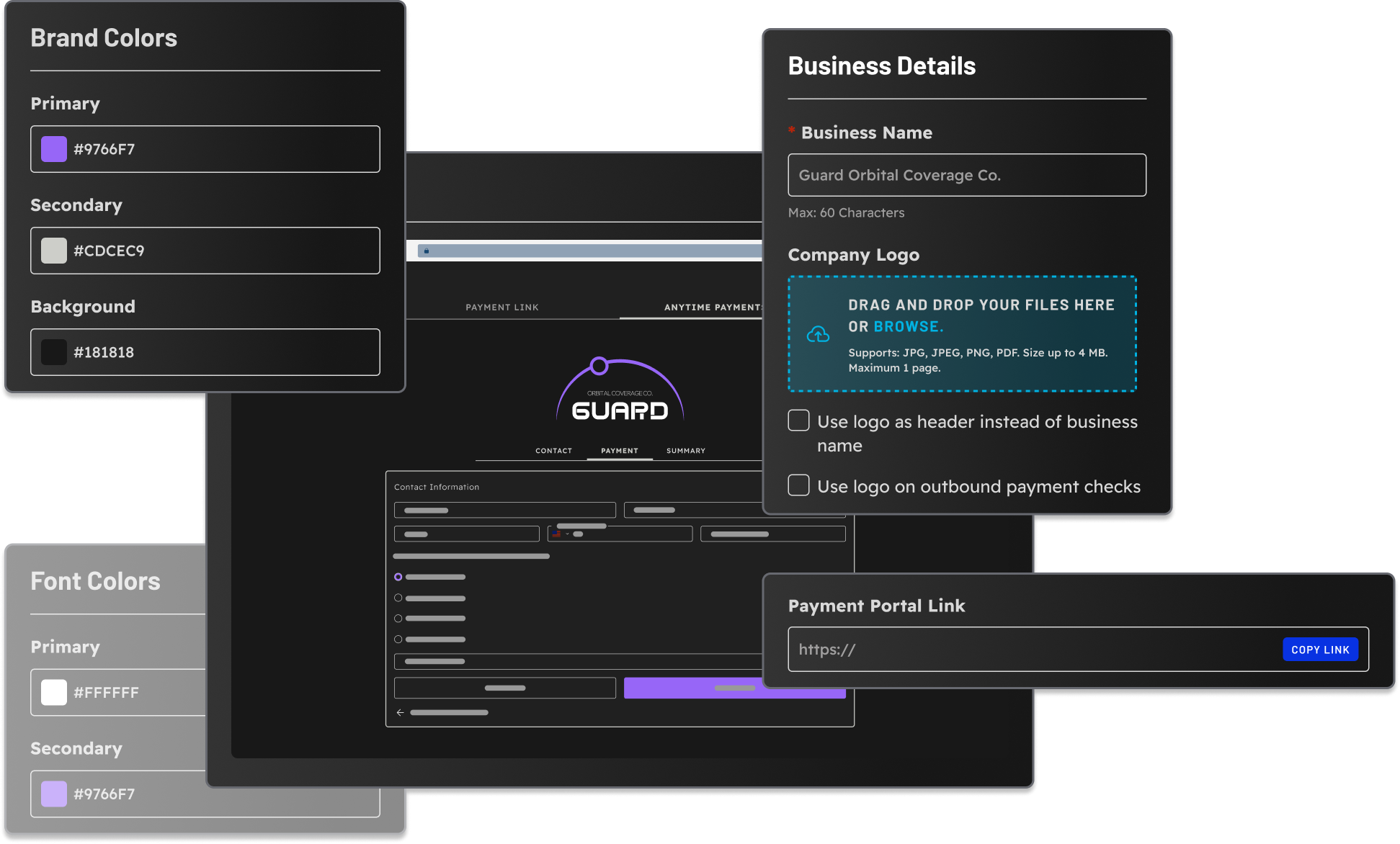 Portal Branding - Guard