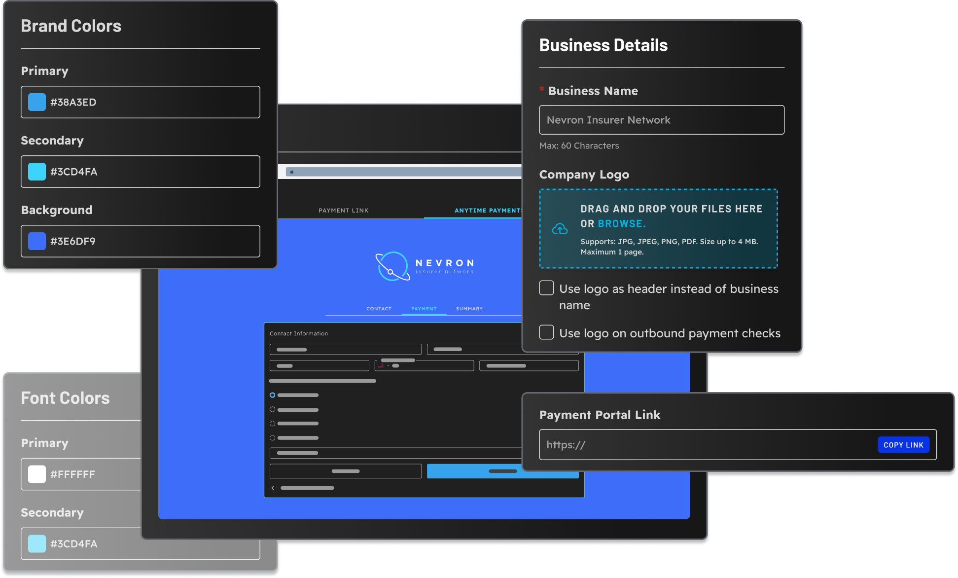 Portal Branding - Nevron