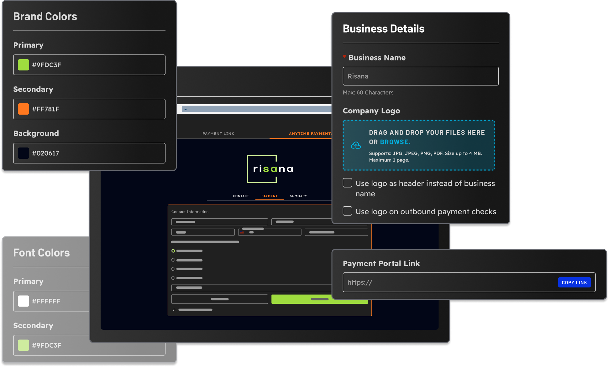 Portal Branding - Risana