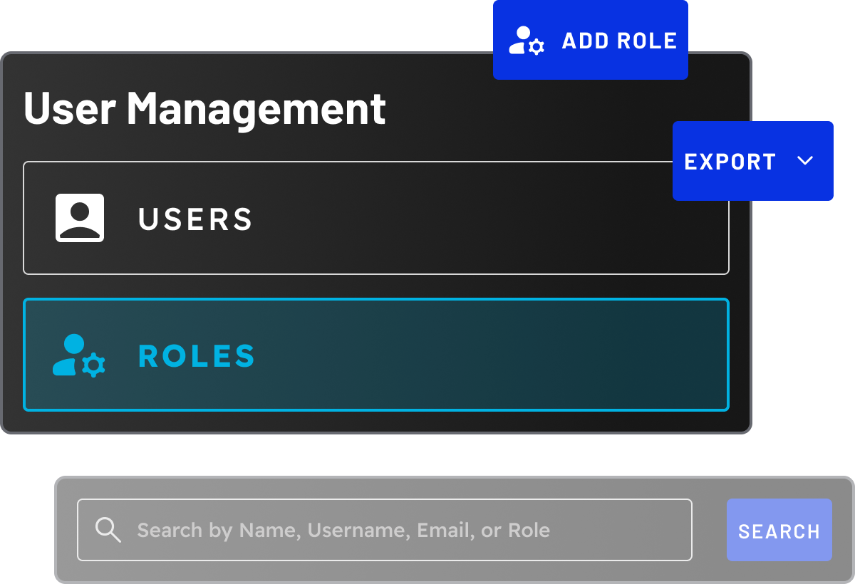 User Roles - User Management 