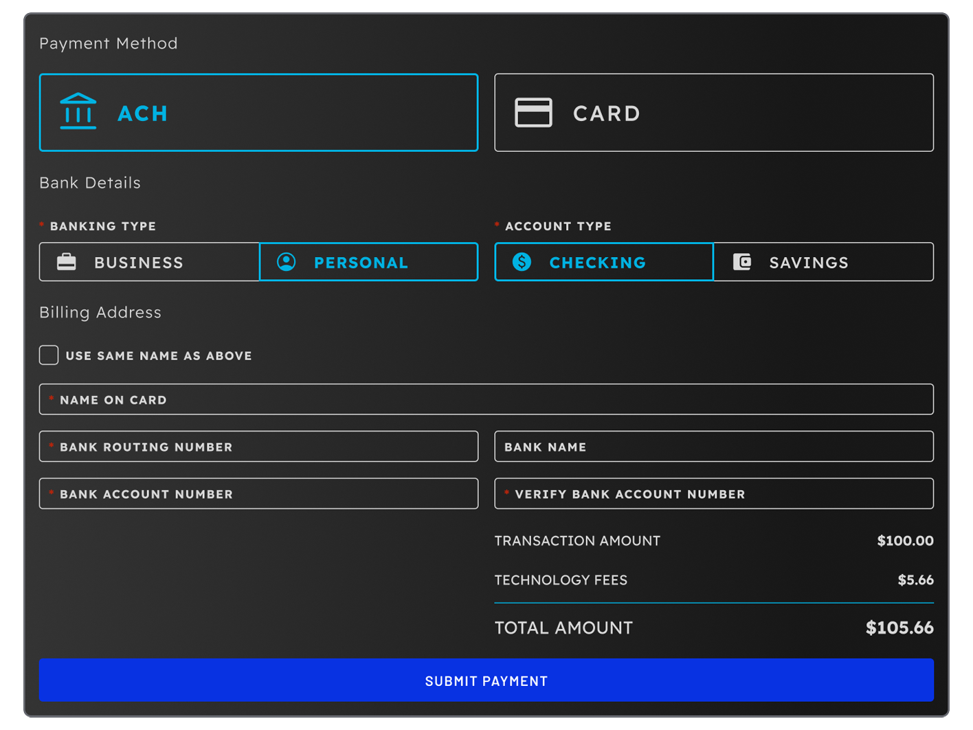Smarter Payment Processing